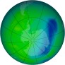 Antarctic Ozone 2005-11-18